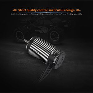 Moteur brushless à capteur Xc E4990 1650Kv pour voiture RC 3-8S Lipo IP67 étanche 1/6 1/7 On Road Short Course - Product Image 6