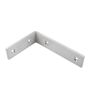 Support d'étagère en acier inoxydable 304 Wei Privilege, en forme de L, épaissi de 5 mm, robuste, connecteur à angle droit - Product Image 3