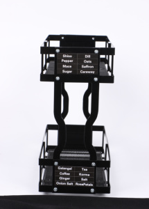 2 Tier Kitchen Cabinet <strong>Pullout</strong> Slide <strong>Drawer</strong> Under <strong>Sink</strong> Organizers and Storage Pull Out Sliding Storage Spice Organizer - Product Image 4