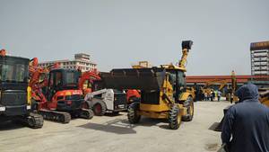 Kaliteli kullanılan kedi 420F 420F2 tekerlek tipi kazıcı yükleyici iyi çalışma koşulu ve düşük fiyat - Product Image 2