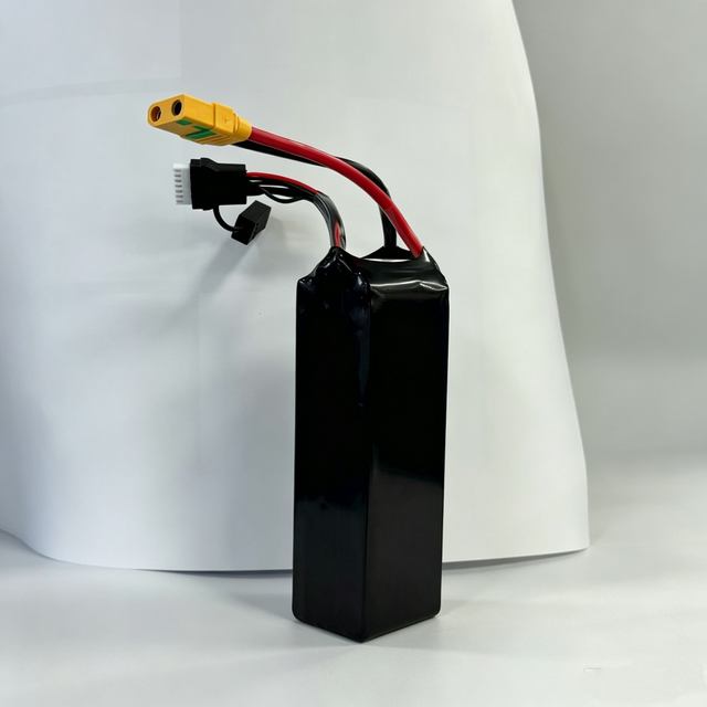 Solid State Drone Battery 450wh/kg 6S 12S 14S 60000mAh 60Ah 22.2V/44.4V/51.8V Battery Packs for UAV Long Range Fixed Wing Drone