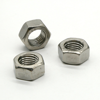 Écrous hexagonaux en acier inoxydable 304 316 M3 M4 M5 M6 M8 M10 M12 DIN934, filetage métrique, fixation, fourniture d'usine, haute qualité, OEM