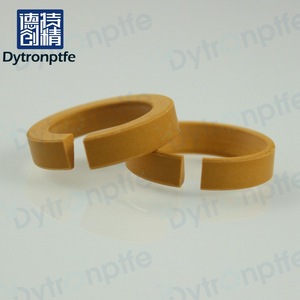 Dechuang <b>PTFE</b> Piston Ring DC-111 Non Standard Shaft Seal For Pump Cylinder - Product Image 1