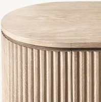 Mobilier de chambre à coucher d'intérieur léger et luxueux Commode en bois à 6 tiroirs avec table de chevet en bois de style design français avec fonction de rangement