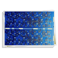 Carte PCB de commande en ligne de conception de carte PCB en aluminium double face à haute fréquence