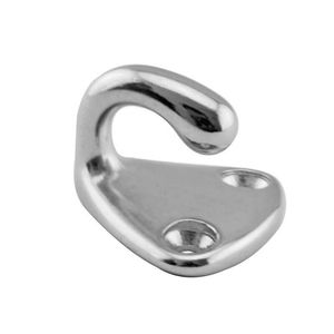 Gancho de Pared Resistente de Acero Inoxidable 316 para Colgar Abrigos en Barcos - Product Image 3