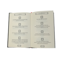 Impresión bajo demanda Servicios de publicación baratos personalizados CYMK Paperback Impresión de libros de tapa dura Juego de cajas de libros