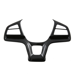 WZXD 2023 2024 Car Interior Trim Decorative Accessories Carbon Fiber Dash Trim for BYD Song Plus - Product Image 1