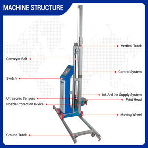 BK-UV32 3D UV numérique impression peinture machine <span class=keywords><strong>verre</strong></span> carrelage bois grande <span class=keywords><strong>Photo</strong></span> fonds d'écran Mural mur imprimante - Product Image 4