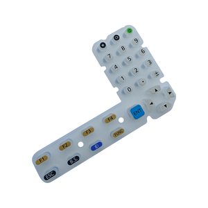 The Rubber Number Digital <strong>Keypad</strong> for GM52 50 Total Station - Product Image 1