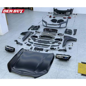 Kit de carrosserie complet pour BMW Série 7 F01 F02 2008-2015 Upgrade G11 G12 <span class=keywords><strong>M760</strong></span> - Product Image 5
