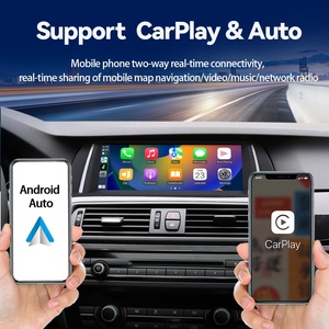 2010-2017 5 Series F11 All-In-One Central Control Navigation Cic NBT Android Octa Core <b>USB</b> Connection Dashboard Stereo LELV-5 Da - Product Image 3