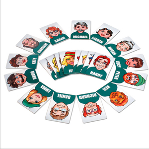 Juegos de mesa clásicos para niños, Memoria interactiva familiar, adivinación familiar divertida, Montessori, antiestrés, educativo - Product Image 5