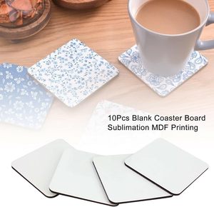 Sous-verre publicitaire jetable en carton absorbant personnalisé pour boissons - Product Image 3