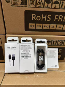 Vente en gros Original 1.5M Usb C Câble de date de charge rapide Type c Câble de chargeur de téléphone portable pour <span class=keywords><strong>Samsung</strong></span> S8 <span class=keywords><strong>S9</strong></span> S10 <span class=keywords><strong>Cordon</strong></span> de charge - Product Image 3