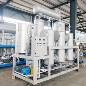 เครื่องฟอกน้ำมันสำหรับโรงงานหม้อแปลงน้ำมันหล่อลื่นกรองน้ำมัน - Product Image 1