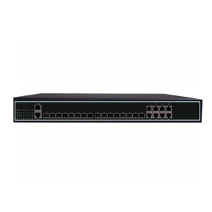 2024 ftth gpon epon olt 4 पोर्ट 10/100/1000 एमबीपीएस gpon ot उद्यम स्तर नेटवर्क स्विच - Product Image 4