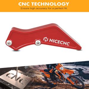 NiceCNC moto <span class=keywords><strong>4T</strong></span> étui économiseur couverture garde protecteur pour <span class=keywords><strong>GASGAS</strong></span> EC MC EX 250F 350F 2021-2022 KTM Husqvarna pignon garde - Product Image 3