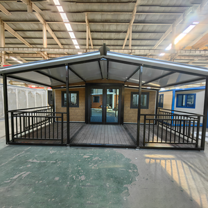 Casa Contenedor Expandible <span class=keywords><strong>de</strong></span> <span class=keywords><strong>Dos</strong></span> <span class=keywords><strong>Pisos</strong></span>, Desmontable, Pequeña, Prefabricada y Personalizada, con Doble Ala, para Vivir - Product Image 4