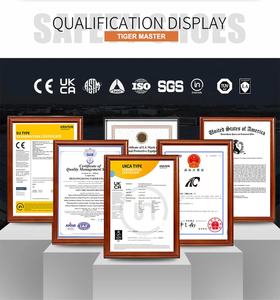 Zapatos de Seguridad Deportivos Ligeros, Antideslizantes, con Puntera de Acero Europea, Resistentes a Pinchazos, para Trabajo Unisex - Product Image 6