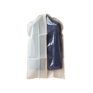 TNT Garment <b>Bag</b> 100x60 Cm Dustproof With Transparent Side And Zipper - Product Image 4