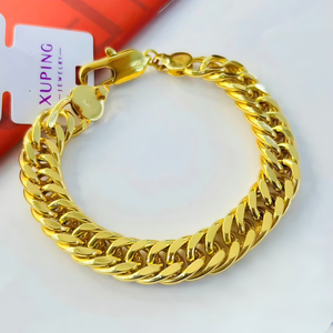 <span class=keywords><strong>XUPING</strong></span> - Colección de Pulseras de Joyería al por Mayor Chapadas en Oro de 24K, Pulseras de Moda para Mujer en Varios Estilos - Product Image 1