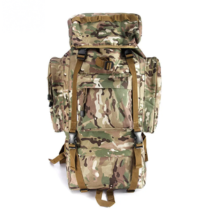 Factory OEM Camouflage Tactical <b>Backpack</b> 77L+ Waterproof Adjustable Shoulder Straps Tool Kit Ready for Camping Hunting Hiking - Product Image 2