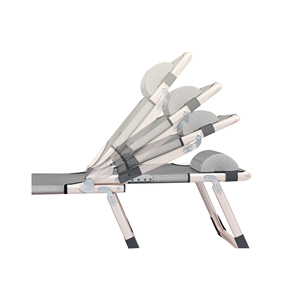 Lit de <span class=keywords><strong>camping</strong></span> pliable en métal victorien Skyhope-K, tube en acier inoxydable, lit de <span class=keywords><strong>camping</strong></span> extérieur pour adultes, sac à dos de massage, randonnée, mousse de couchage - Product Image 6