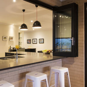 Vetro di alta qualità di sicurezza pieghevole <span class=keywords><strong>finestra</strong></span> griglia <span class=keywords><strong>finestra</strong></span> <span class=keywords><strong>doppia</strong></span> patta pieghevole <span class=keywords><strong>finestra</strong></span> in alluminio Bifold finestre balcone <span class=keywords><strong>finestra</strong></span> - Product Image 6