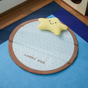 Coussin de couchage pour chat et <span class=keywords><strong>chien</strong></span>, lavable, antidérapant et résistant à l'eau. Un tapis de couchage intérieur confortable et sûr. - Product Image 2