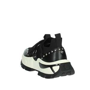 Zapatillas Deportivas Donna Slip On Chunky Negras Talla 39, Zapatos de Moda para Mujer - Product Image 2