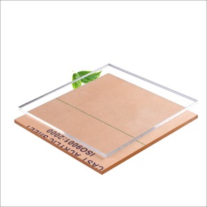 Nhà máy cung cấp tấm <span class=keywords><strong>Acrylic</strong></span> trong suốt cao (PMMA) dịch vụ cắt tùy chỉnh màu nâu mờ Kích thước tùy chỉnh độ dày 0.5-3mm - Product Image 5