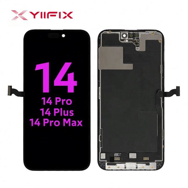 Original for LCD Touch Screen Displays for 14 Pro Max 16X11121315 Models-FHD Sapphire Hardness 1 Year Warranty