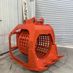 Máquina de cribado de tambor para excavadora móvil, unidad todo en uno para lavado y cribado de arena de río, equipo de filtrado y clasificación - Product Image 5