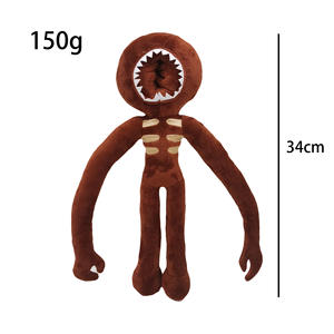 2022 in magazzino nuovo arrivo porte peluche gioco farcito porte figura peluche - Product Image 5