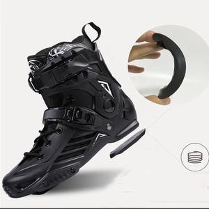 Patins à roulettes à <span class=keywords><strong>4</strong></span> <span class=keywords><strong>roues</strong></span> avec paillettes, chaussures pour enfants, réglables, roulettes lumineuses, tailles 35 à 44 - Product Image 5