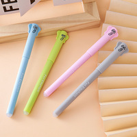Stylo effaçable thermosensible en plastique motif éléphant – Outil créatif indispensable pour l'écriture et les devoirs des étudiants