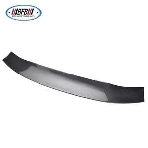 Aileron arrière universel GT en carbone de 138 cm, grande <span class=keywords><strong>aile</strong></span> de coffre universelle en fibre de carbone de style E pour toutes les séries de voitures - Product Image 5