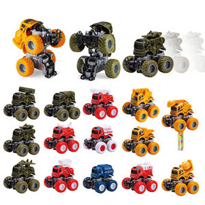 बेफ्लाई प्लास्टिक 360 रोटेशन प्लास्टिक स्टंट रेसिंग कार खिलौना कैंडी के साथ कैंडी - Product Image 5