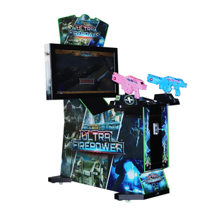 <span class=keywords><strong>Video</strong></span> thương mại quy mô lớn cung cấp nhiều người chơi mô phỏng trò chơi hoạt động bằng tiền xu để giải trí cho trẻ em - Product Image 4