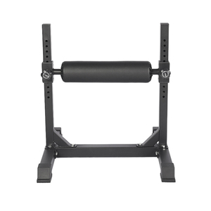 Tập thể dục có thể điều chỉnh đơn chân ngồi xổm đứng một chân ngồi xổm Con lăn Bulgarian chia ngồi xổm - Product Image 2