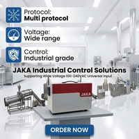 Robot collaboratif JAKA Zu12, charge utile de 12 kg, portée de 1327 mm, 6 axes, cobot avec moteur et boîte de vitesses 100-240 VAC pour la palettisation et l'emballage