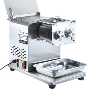 Máquina Rebanadora Automática de Carne Fresca 110V/60Hz para Carne de Cerdo y Vegetales, Ideal para Restaurantes y Venta Minorista, Componente Clave: Motor 220V - Product Image 2