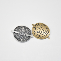 Boutons à tige personnalisables en alliage de zinc, vente directe d'usine, design très apprécié, accessoires de chaussures DIY sur mesure