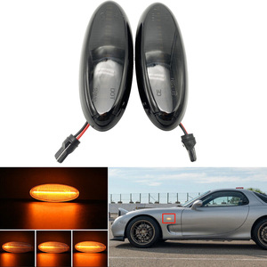 ไฟเลี้ยว Dengdi Technology รุ่น PZ654 LED สำหรับรถยนต์ Mazda Protege 5 Tribute 323 MX-6 - Product Image 4