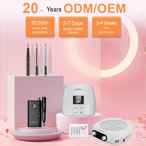 <span class=keywords><strong>Ponceuse</strong></span> à ongles <span class=keywords><strong>professionnelle</strong></span> HOWYEA perceuse à ongles électrique outil d'art des ongles convient à la maison et au salon - Product Image 5