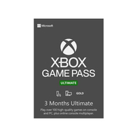 Carta da Gioco Digitale con Codice Xbox Game Pass Ultimate 1 Mese-12 Mesi-36 Mesi per Regione Globale/India come Carta Regalo