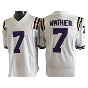 Jersey Sepak Bola Pria 2026 Berkualitas Tinggi Jahitan Rapi JaMarr Chase Justin Jefferson Kyren Lacy Odell Beckham Jr. Jayden Daniels S-3XL - Product Image 6