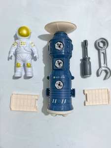 CPS DIY 장난감 세트 교육용 3D 분해 조합 세트 STEM 공간 장난감 세트 - Product Image 4