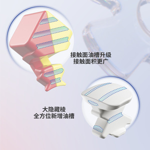 Mgcelite 4x4 Cube Rubik magnétique coloré, jouet éducatif pour adolescents - Product Image 3